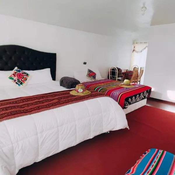 Uros Utasa Lodge，位于普诺的酒店