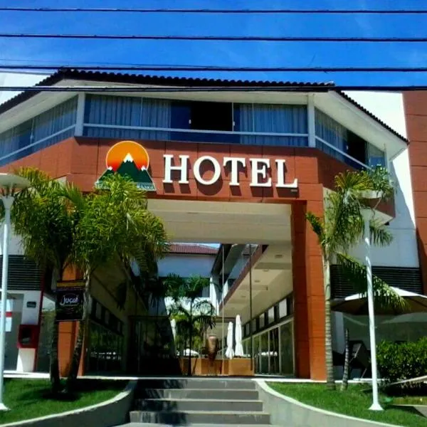 芬兰迪亚酒店，位于Agulhas Negras的酒店