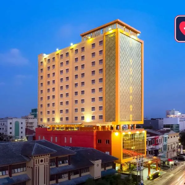 马卡萨海滩贝斯特韦斯特高级酒店，位于Pampang的酒店