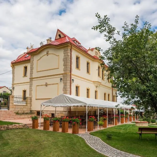 Villa Libosad，位于Soběraz的酒店