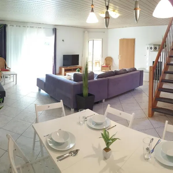 Superior Maisonette-Wohnung-nur 5 min zum Europapark，位于卡佩尔-格拉芬豪森的酒店