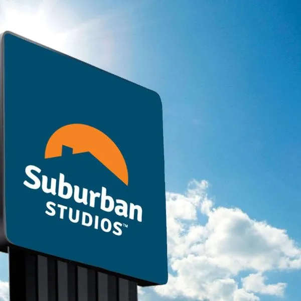 Suburban Studios Fort Smith，位于Van Buren的酒店