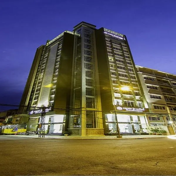 玫瑰翡翠酒店，位于金边的酒店