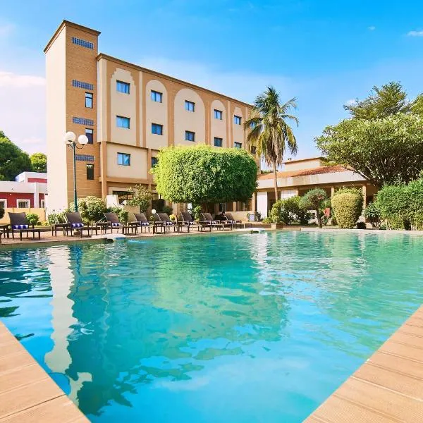 Dunia Hotel Bamako Centre，位于Faladié的酒店