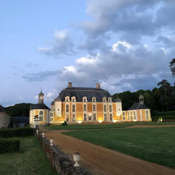 Château du Boschet chambre Pierre de Lescouet，位于Bourg-des-Comptes的酒店