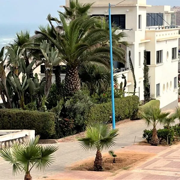 logis la marine，位于Sidi Borja的酒店
