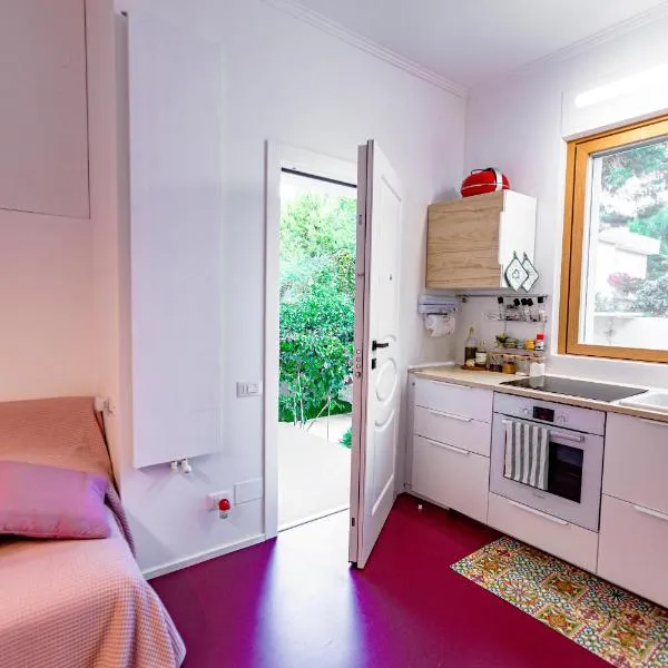 Casa Morgana，位于焦维纳佐的酒店