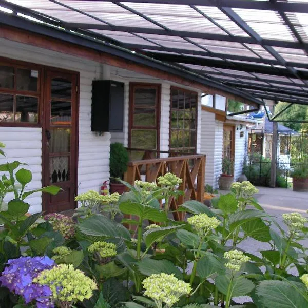 Complejo Cabañas Pétalos，位于比亚里卡的酒店