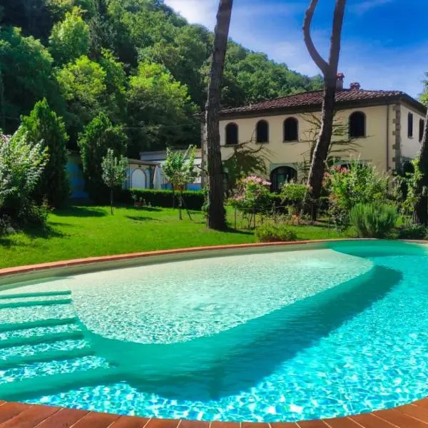 Villa La Ginestra - Charming Country Home，位于卡波罗纳的酒店