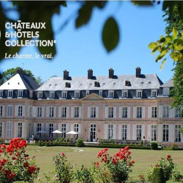 茜茜城堡酒店，位于Saint-Martin-aux-Buneaux的酒店