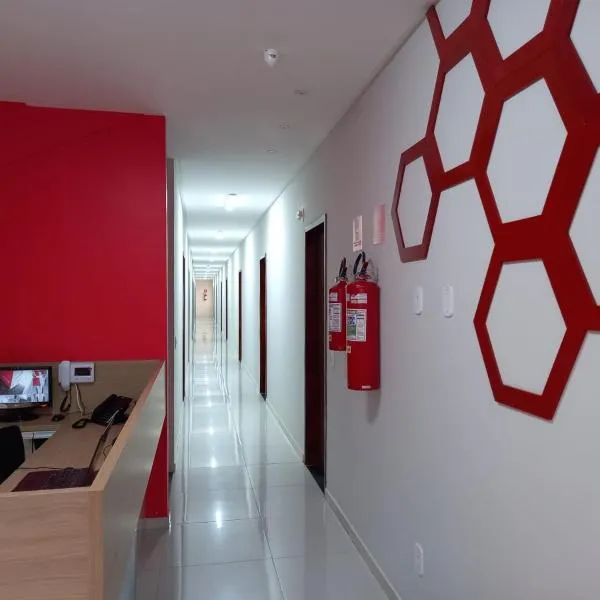 Mauri Center Hotel，位于Picos的酒店