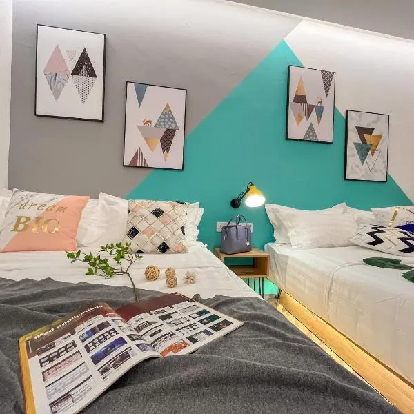 Apple 1 Hotel Queensbay,位于峇六拜的酒店
