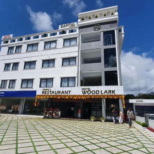 Hotel Woodlark，位于Kattappana的酒店