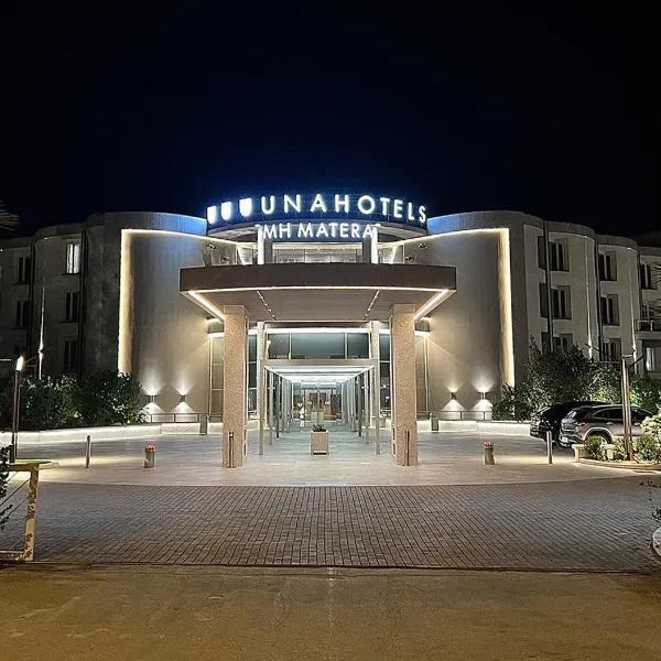 UNAHOTELS MH Matera，位于La Martella的酒店