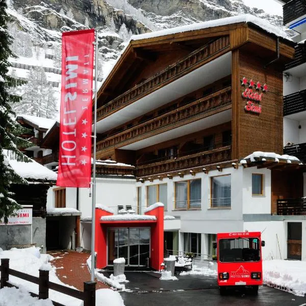 西米酒店，位于采尔马特的酒店