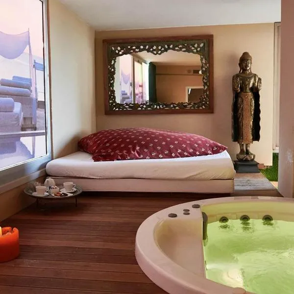 维士塔梅赫套房酒店，位于迪拉文纳卡斯蒂利奥内的酒店