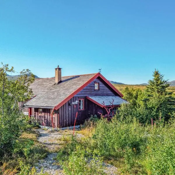 Awesome Home In Hovden I Setesdalen With 2 Bedrooms，位于霍夫登的酒店
