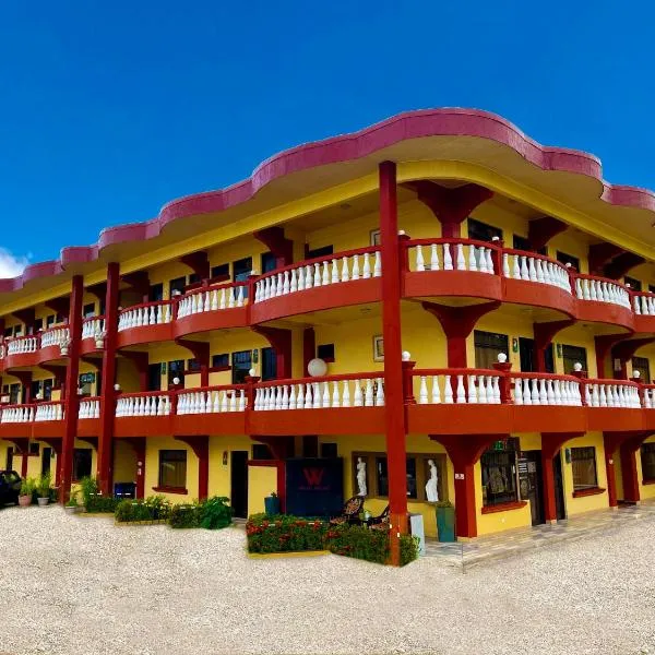 Hotel Wilson Ciudad Neily，位于Canoas的酒店
