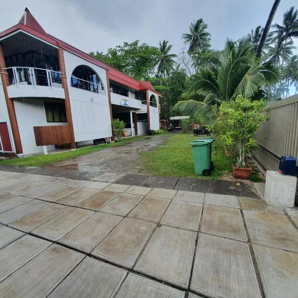 Residence Vainau Moorea，位于Otumai的酒店