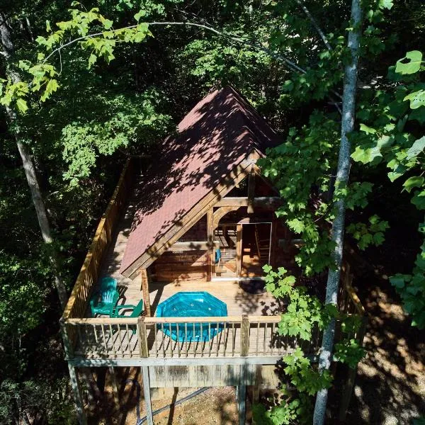 Gatlinburg Adventure Cabins，位于East Fork的酒店