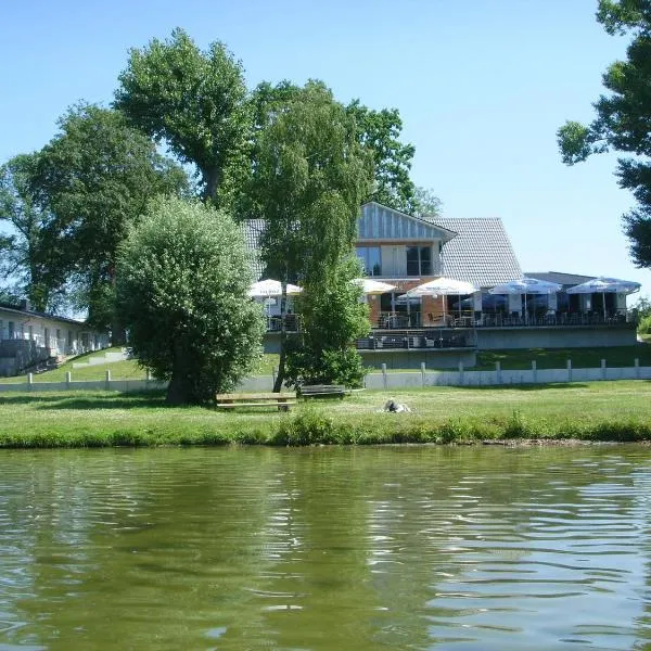 美尔别墅，位于Netzeband的酒店