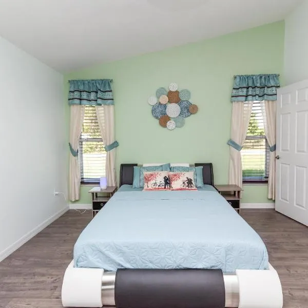 Gorgeous Fully Furnished 2-Bedroom Luxury Villa，位于基西米的酒店