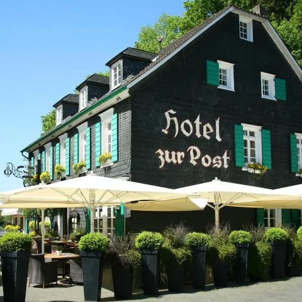 Hotel Restaurant Zur Post，位于奥登塔尔的酒店