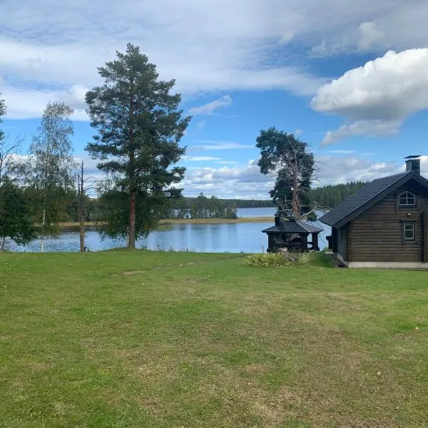 Villa Konnekoski, pearl front of Etelä-Konnevesi National park，位于Vaajasalmi的酒店
