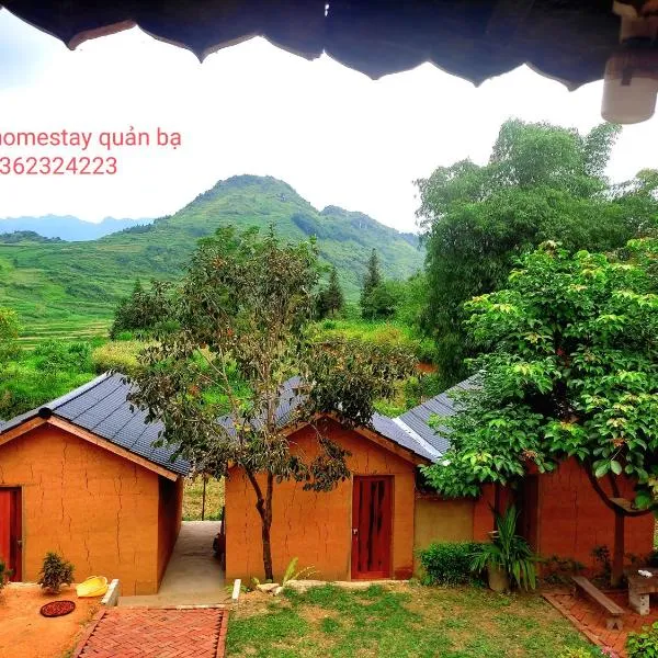 Mun Homestay，位于Quản Bạ的酒店