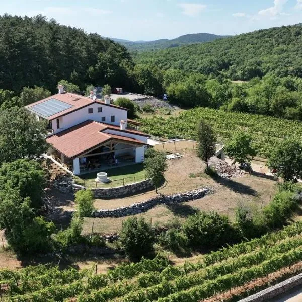 Agriturismo Budin，位于Sgonico的酒店