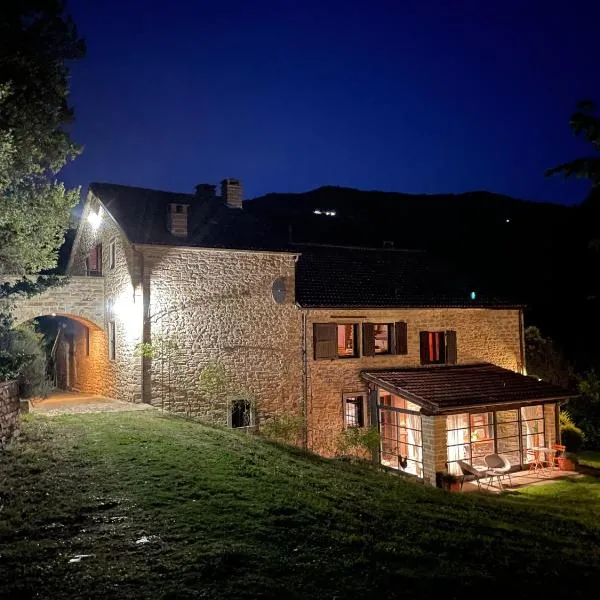 Ca' Maranghi Holiday House，位于塞尼奥河畔帕拉佐洛的酒店