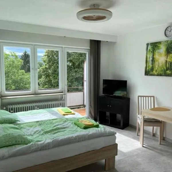 Ruhiges und klimatisiertes Apartment，位于斯图加特的酒店