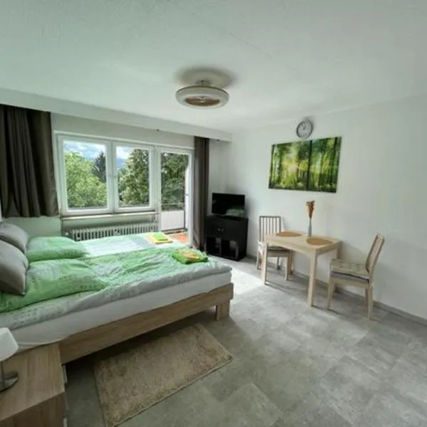 Ruhiges Apartment 7X24 Check-in，位于斯图加特的酒店