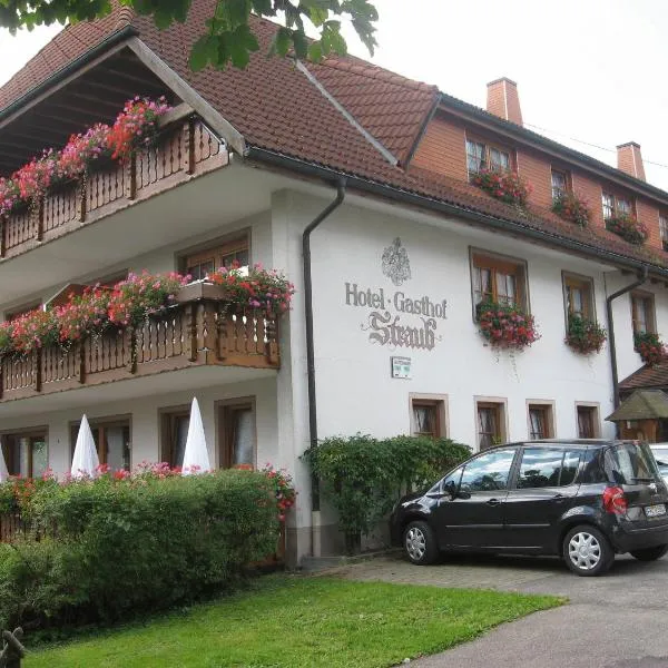 斯特劳布酒店，位于Holzschlag的酒店