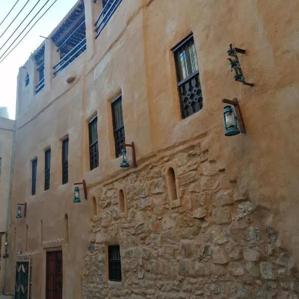 Bait Baityn بيت البيتين，位于Misfāh的酒店