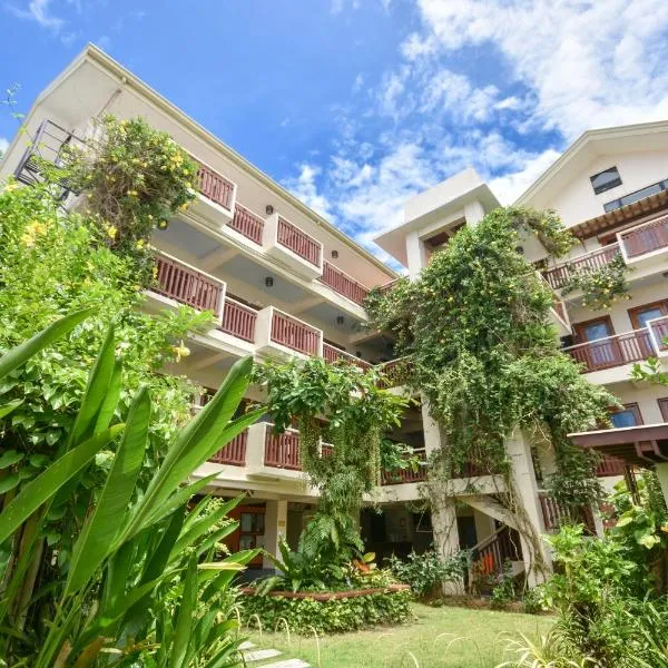 长滩阿戈屋舍卧榻酒店，位于长滩岛的酒店