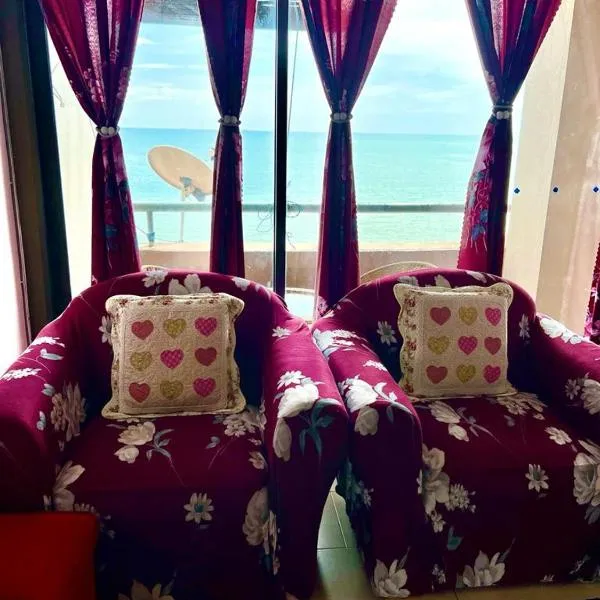 PD VIP SEAVIEW w Wifi n Smart TV，位于波德申的酒店