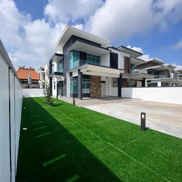 Chen Villa Bukit Gambir 晨舍，位于Bukit Gambir的酒店