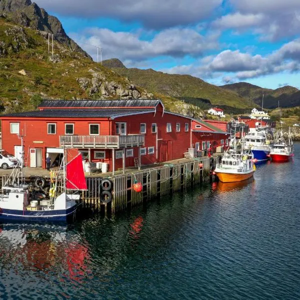 Fish factory -The real Lofoten experience，位于莱克内斯的酒店