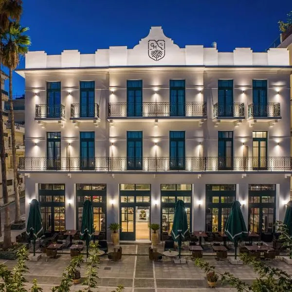 Grand Hotel Kalamata，位于Arkhondikón的酒店