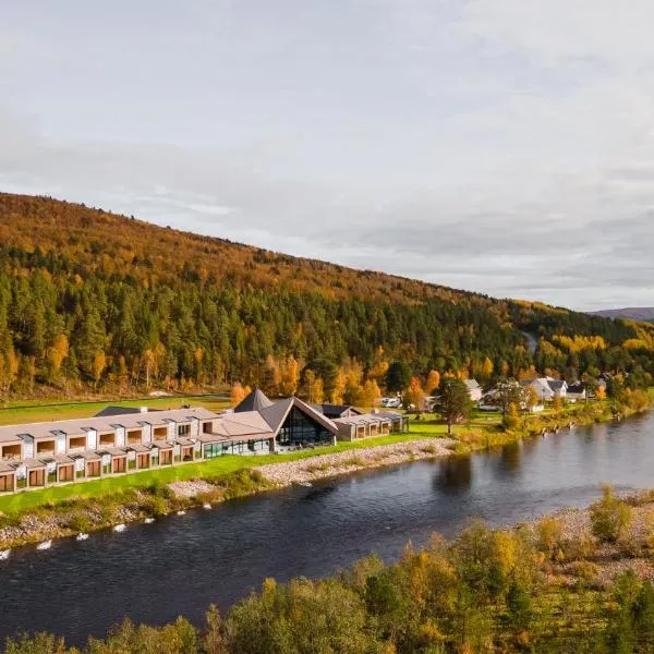 Sorrisniva Arctic Wilderness Lodge，位于Kåfjord的酒店