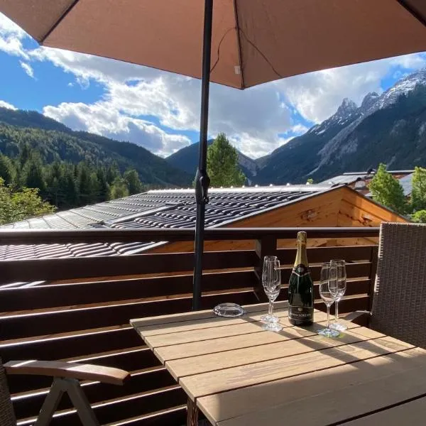 Karwendel Apartments II，位于斯卡尔尼茨的酒店