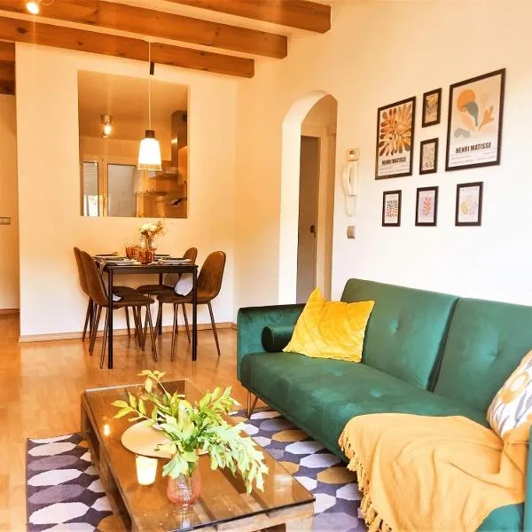 Noa Apartment En el corazón de los Pirineos，位于Adrall的酒店