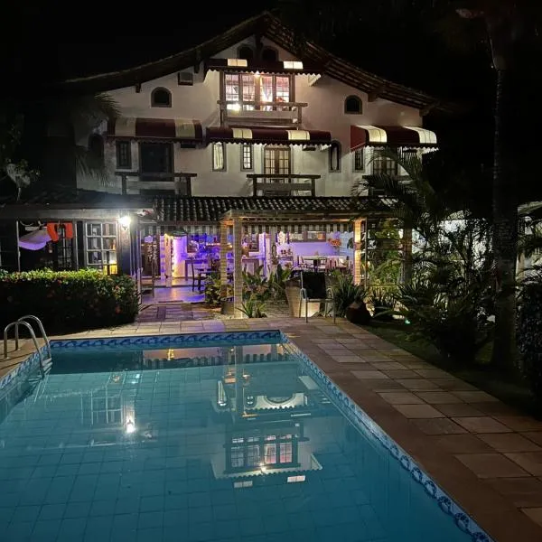 水手旅馆 ，位于里约达欧特拉斯的酒店