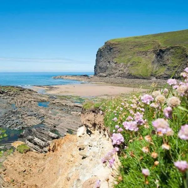 Parada Cottage at Crackington Haven, near Bude and Boscastle, Cornwall，位于Warbstow的酒店