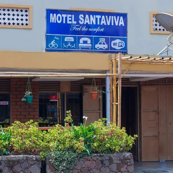 Motel Santaviva，位于Rubuguli的酒店