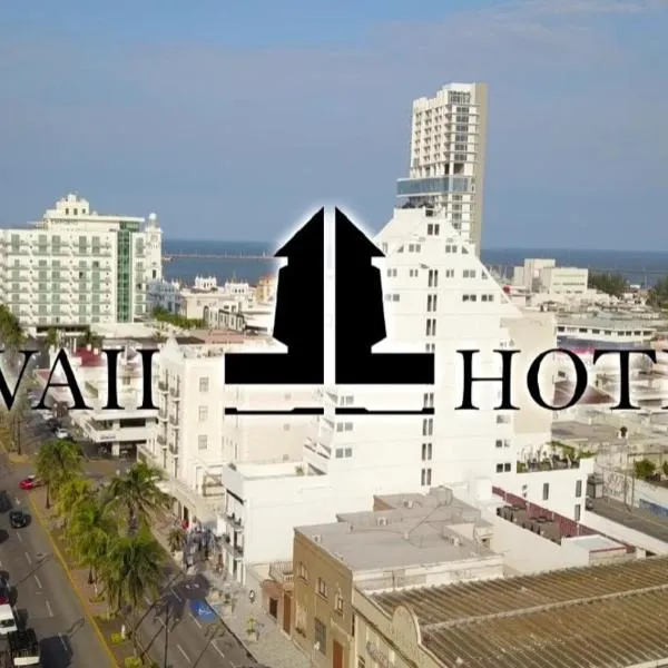 Hawaii Hotel Veracruz，位于Valente Díaz y La Loma的酒店