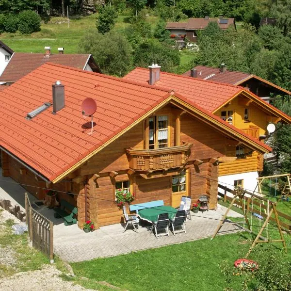 Ferienhaus Schachtenbach，位于拜尔里舍艾森施泰恩的酒店