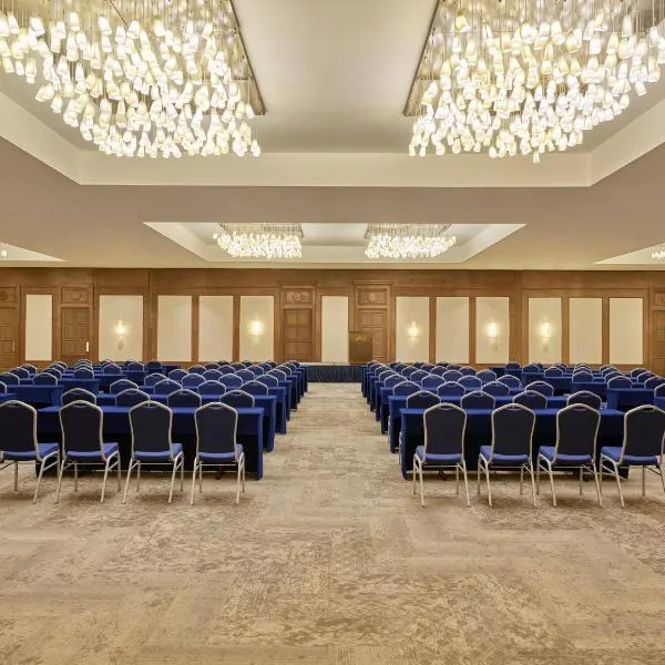 梅里达美洲庆典酒店，位于梅里达的酒店