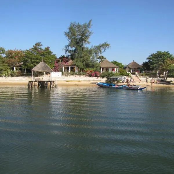 Bazouk Du Saloum Ecolodge，位于Djifère的酒店